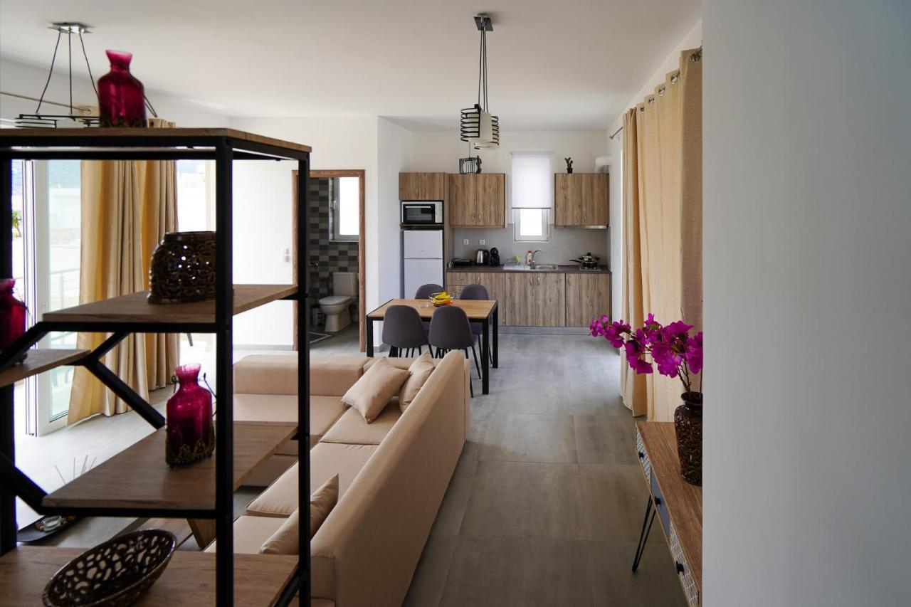 Sunshine House Kos - Easy Living By The Sea Apartment เคฟาลอส ภายนอก รูปภาพ