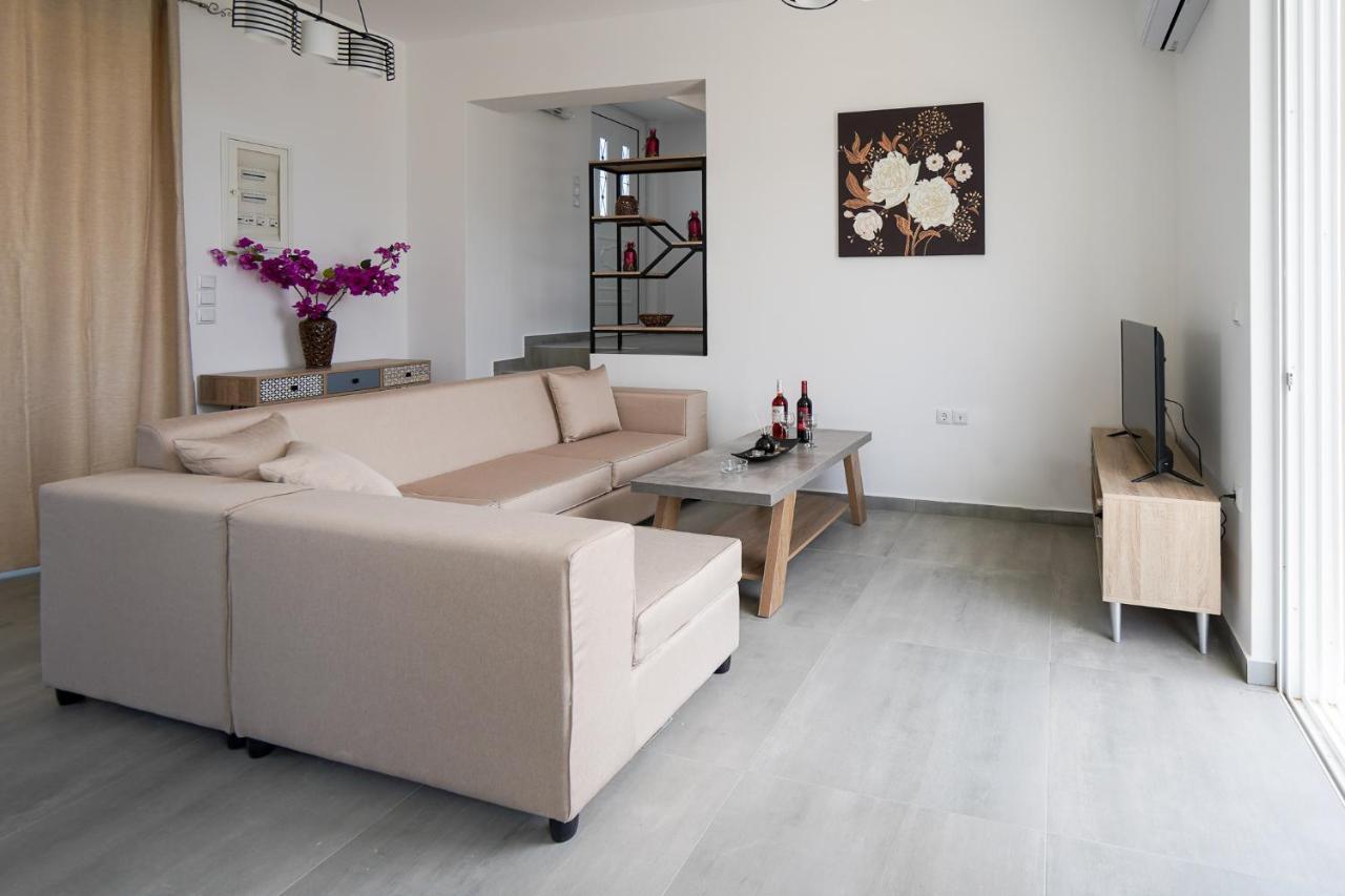 Sunshine House Kos - Easy Living By The Sea Apartment เคฟาลอส ภายนอก รูปภาพ
