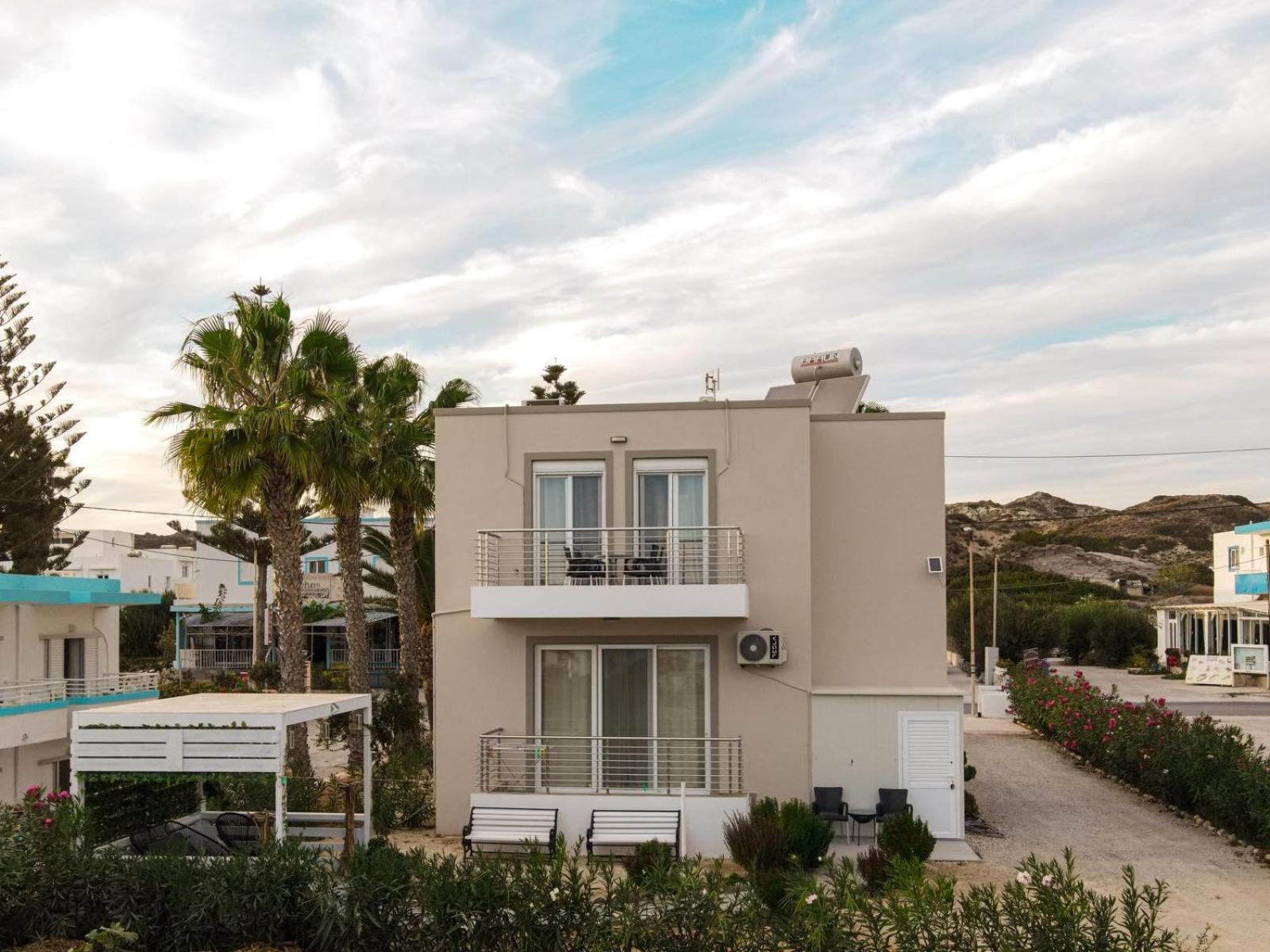 Sunshine House Kos - Easy Living By The Sea Apartment เคฟาลอส ภายนอก รูปภาพ