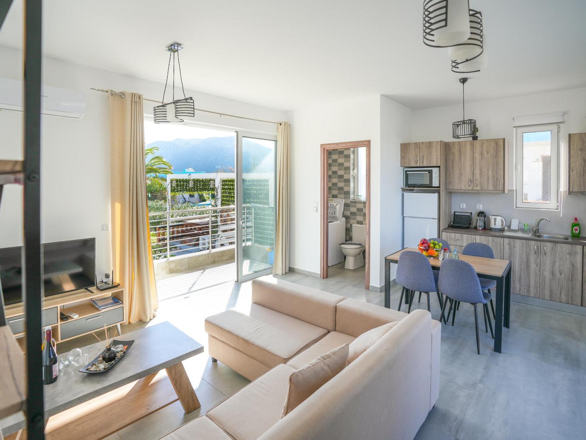 Sunshine House Kos - Easy Living By The Sea Apartment เคฟาลอส ภายนอก รูปภาพ